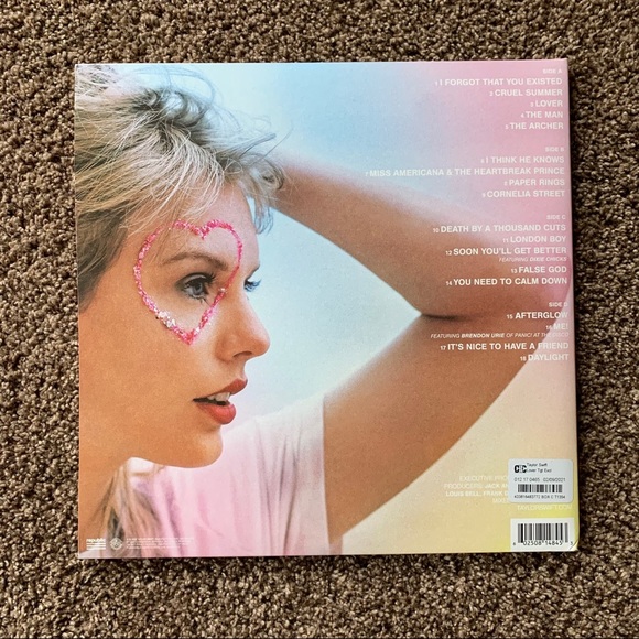 Taylor Swift Lover Vinyl - Picture 4 of 6